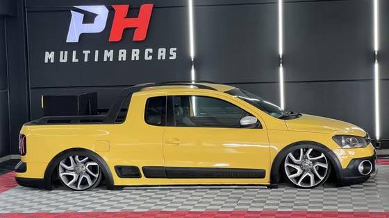 VOLKSWAGEN SAVEIRO 1.6 CROSS CE 8V FLEX 2P MANUAL VOLKSWAGEN SAVEIRO 1.6 CROSS CE 8V FLEX 2P MANUAL